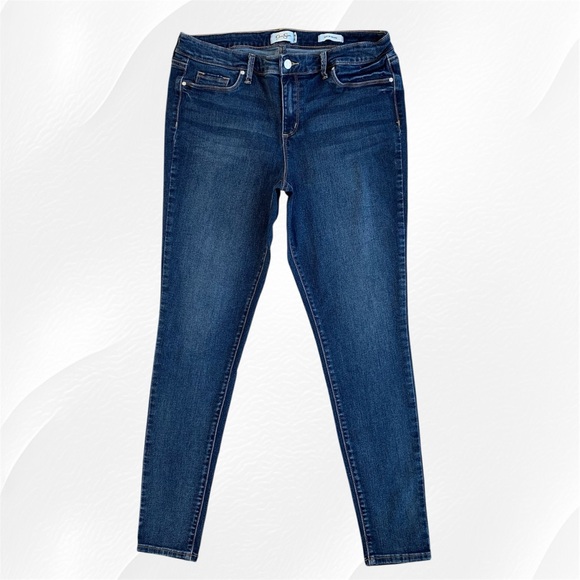 Jessica Simpson Denim - Jessica Simpson Blue Kiss Me Skinny Mid-Rise Stretch Jeans ~ Women’s 14/32